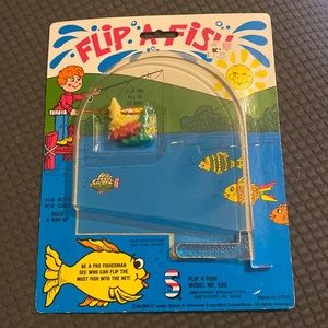 VTG game - 95 - in flip a fish